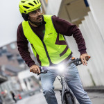 WOWOW Urban Citizen jacket - Omkeerbare fietsjas fluo of reflecterend 